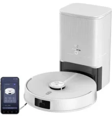 Робот-пылесос Polaris PVCRDC 5006 Wi-Fi IQ Home белый