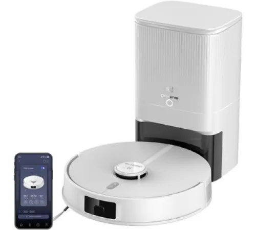 Робот-пылесос Polaris PVCRDC 5006 Wi-Fi IQ Home белый