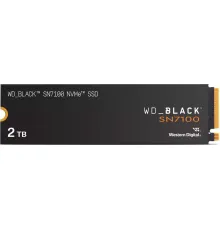 SSD WD Black SN7100 2TB WDS200T4X0E