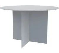 Офисный стол для переговоров МДК СП-К круглый 1200x1200x750 белый