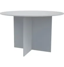 Офисный стол для переговоров МДК СП-К круглый 1200x1200x750 белый