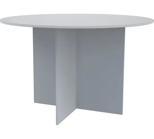 Офисный стол для переговоров МДК СП-К круглый 1200x1200x750 белый