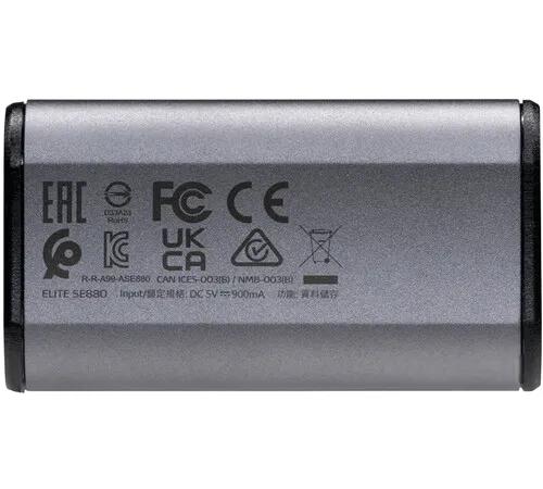 Внешний накопитель ADATA Elite SE880 2TB AELI-SE880-2TCGY
