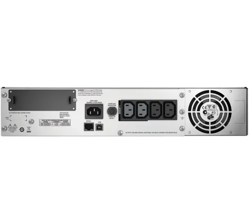 Источник бесперебойного питания  APC Smart-UPS 1000VA LCD RM 2U 230V SMT1000RMI2U