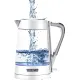 Электрический чайник Polaris PWK 1715CGL Water Way Pro белый