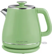 Электрический чайник Galaxy Line GL 0331 зеленый