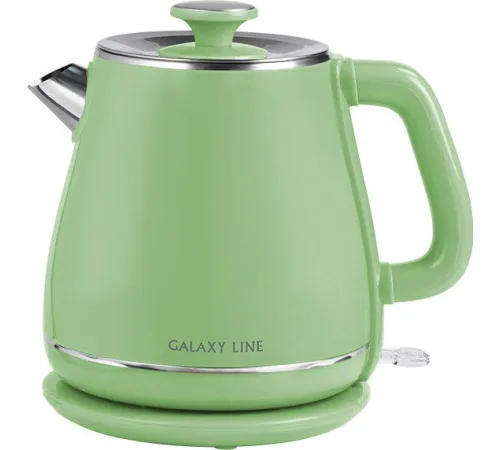 Электрический чайник Galaxy Line GL 0331 зеленый