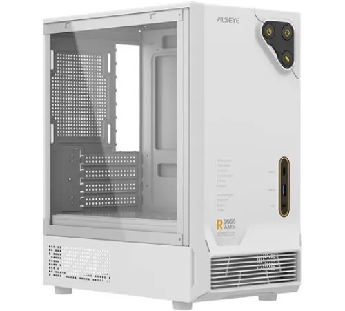 Корпус ALSEYE RAMS 1.0 Type-C белый