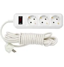 Удлинитель Bylectrica У16-320 10м, белый