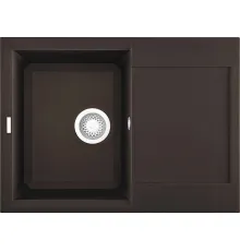 Кухонная мойка Elleci Easy 135 Espresso 78