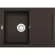 Кухонная мойка Elleci Easy 135 Espresso 78
