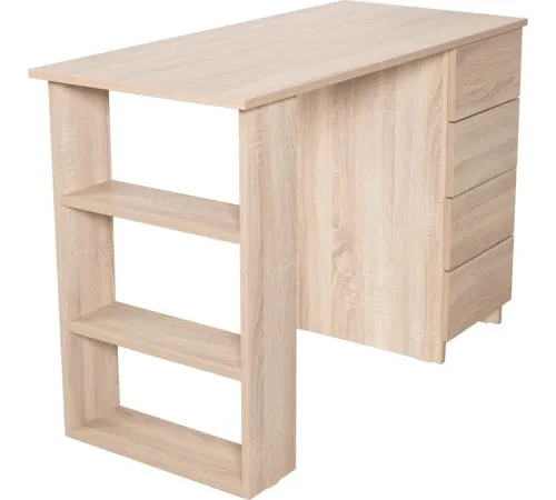 Стол Brabix Scandi CD-016 дуб сонома