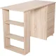 Стол Brabix Scandi CD-016 дуб сонома