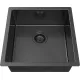 Кухонная мойка ZorG ZRN 4545 Premium PVD Gunblack