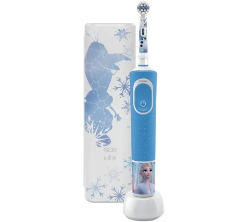 Электрическая зубная щетка Oral-B Kids Frozen D100.413.2KX