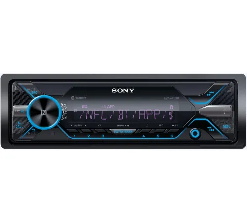 USB-магнитола Sony DSX-A416BT