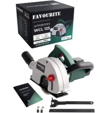 Штроборез Favourite WCL 125