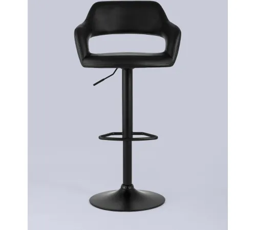 Стул с подлокотниками Stool Group Рич барный черный