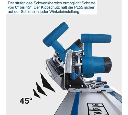 Дисковая погружная пила Scheppach PL 55