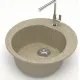 Кухонная мойка MARRBAXX Карельский камень модель 3/Q5 F003Q005 песочный