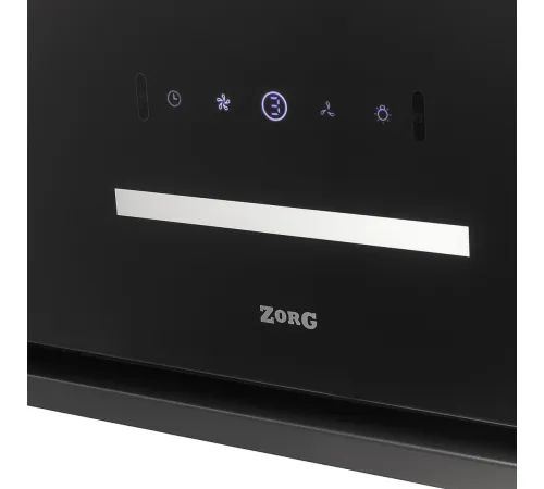 Кухонная вытяжка ZorG Asiria 1060 50 S черный