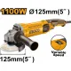 Угловая шлифмашина Ingco AG1100385