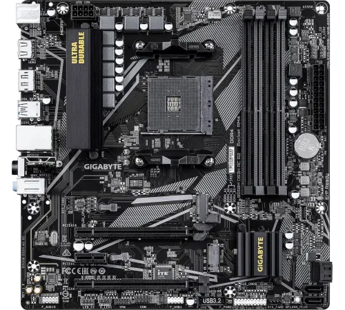 Материнская плата Gigabyte B550M DS3H AC R2
