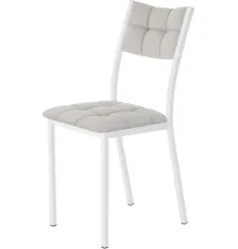 Стул AMC Comfort 3.6.6 ткань, серый/белый