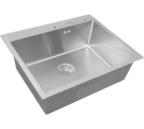 Кухонная мойка ARFEKA ECO AR мойка 600*500, коландер F, дозатор SATIN