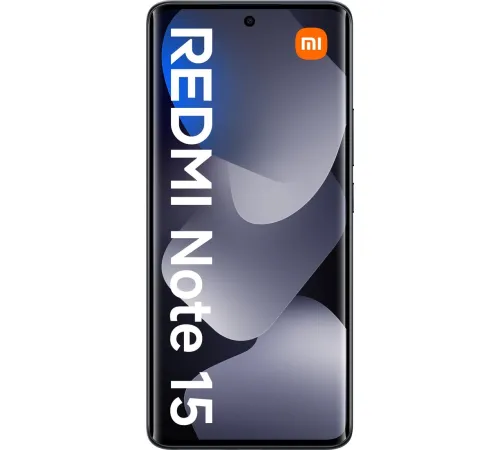Телефон Xiaomi Redmi Note 15 6GB/128GB международная версия черный