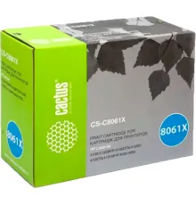Картридж CACTUS CS-C8061X аналог HP C8061X