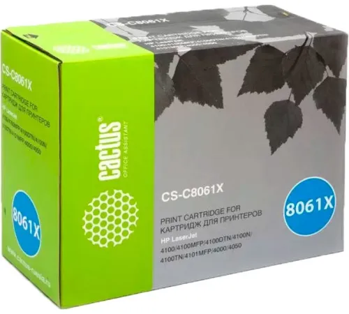 Картридж CACTUS CS-C8061X аналог HP C8061X