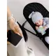 Шезлонг Amarobaby Baby Time AB21-25BT/09 черный