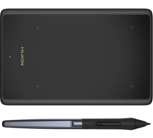 Графический планшет Huion Inspiroy H420X черный