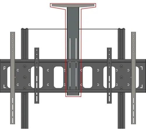 Полка для стойки PL FS-800/2.B