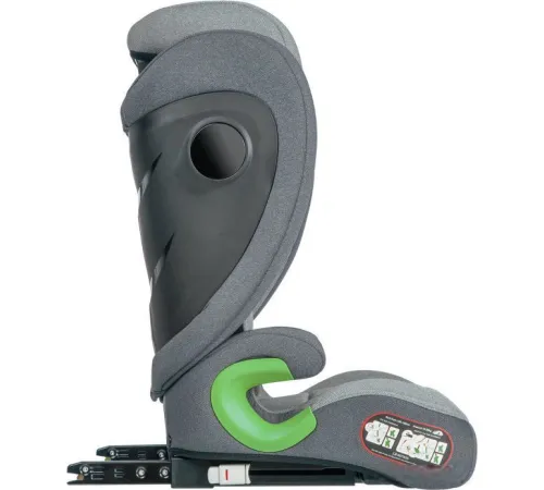 Детское автокресло Indigo Defender I-Size Isofix светло-серый