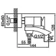 Смеситель Ledeme H78B L3178B