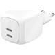 Сетевое зарядное Belkin WCH019KQWH белый