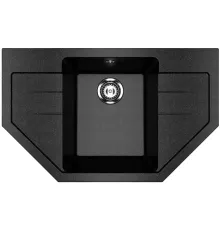 Кухонная мойка Ulgran U-609 308 черный