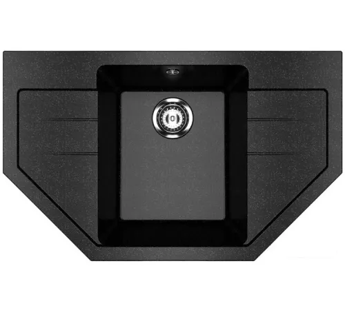 Кухонная мойка Ulgran U-609 308 черный