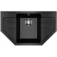 Кухонная мойка Ulgran U-609 308 черный