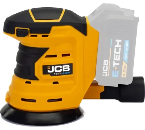 Эксцентриковая шлифмашина JCB 18OS-B-E без АКБ