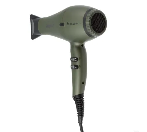 Фен Dewal Pro Elegance 03-9010 оливковый