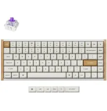 Клавиатура Keychron K2 HE Special Edition White K2H-Q1 Nebula Magnetic