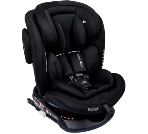 Детское автокресло Indigo Smart Isofix черный
