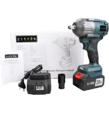 Гайковерт Zitrek Crusher 20 PRO 085-1019 с 1-им АКБ