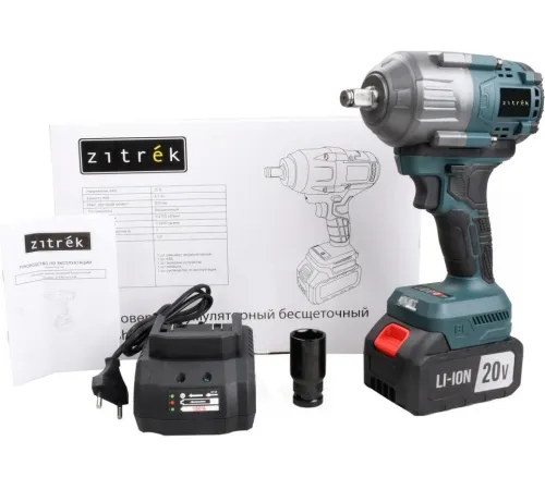 Гайковерт Zitrek Crusher 20 PRO 085-1019 с 1-им АКБ