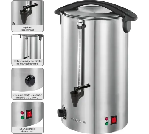 Термопот ProfiCook PC-HGA 1196