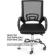 Офисное кресло byRoom Office Staff VC6001-B черный
