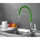 Смеситель Ledeme H98 L4898-5 зеленый/хром